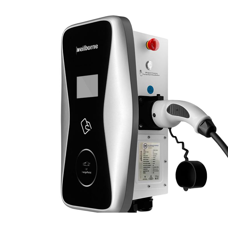 Borne 7.4kW Simple Wifi+RFID Avec Pistolet